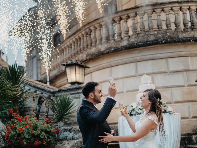 Il matrimonio di Sara e Cosimo a Martano, Lecce 97