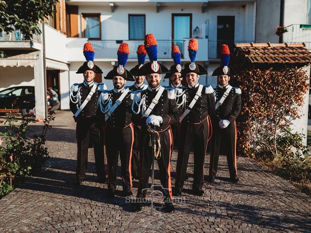 Il matrimonio di Massimo e Chiara a Angera, Varese 2