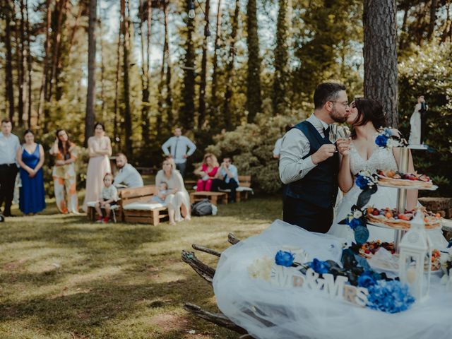 Il matrimonio di Alessandro e Martina a Venegono Inferiore, Varese 77