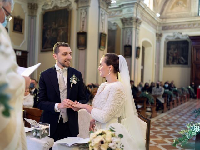 Il matrimonio di Daniele e Valeria a Airuno, Lecco 8