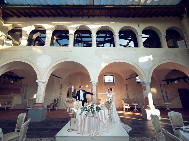 Il matrimonio di Daniele e Valeria a Airuno, Lecco 14