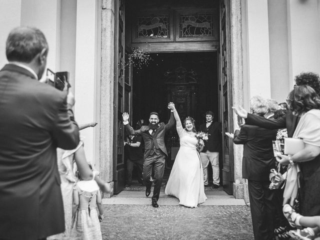 Il matrimonio di Andrea e Veronica a Novara, Novara 24