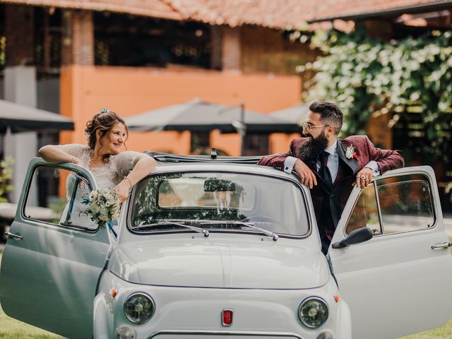 Il matrimonio di Andrea e Veronica a Novara, Novara 50