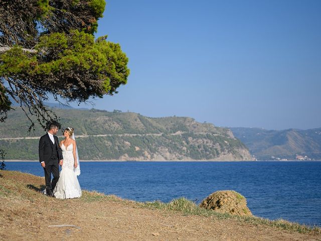 Il matrimonio di Domenico e Francesca a Capaccio Paestum, Salerno 1