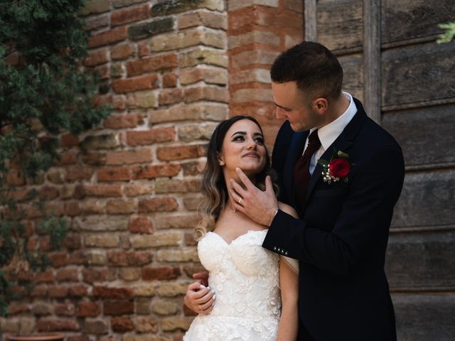 Il matrimonio di Enea e Eduarda a Rimini, Rimini 27