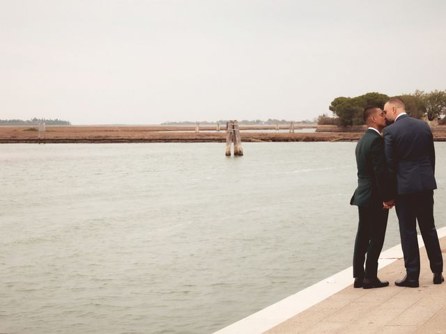 Il matrimonio di Yeison e Paolo a Venezia, Venezia 36