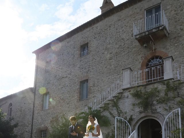 Il matrimonio di margherita e Andrea a Massa Martana, Perugia 30