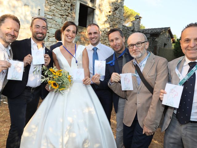 Il matrimonio di margherita e Andrea a Massa Martana, Perugia 79