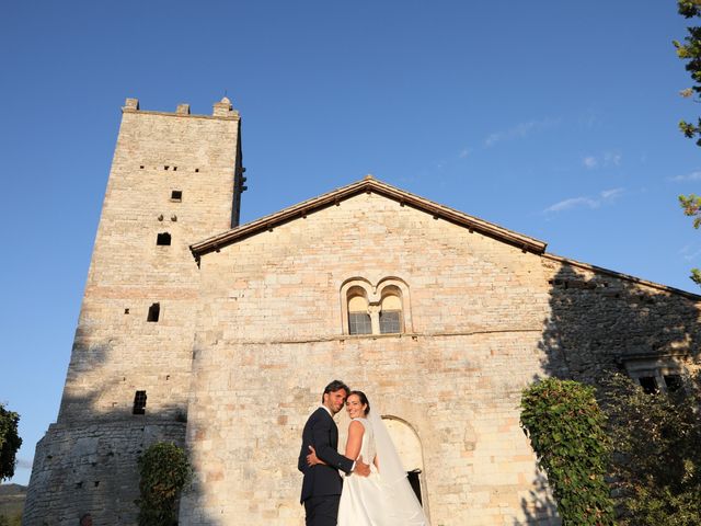 Il matrimonio di margherita e Andrea a Massa Martana, Perugia 85