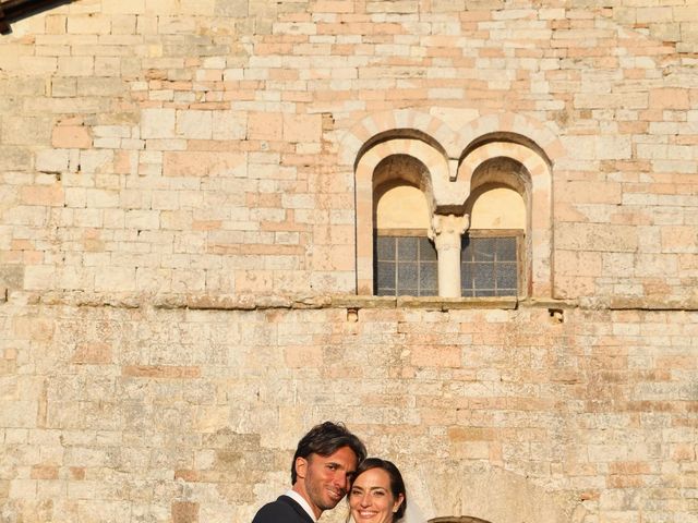 Il matrimonio di margherita e Andrea a Massa Martana, Perugia 87