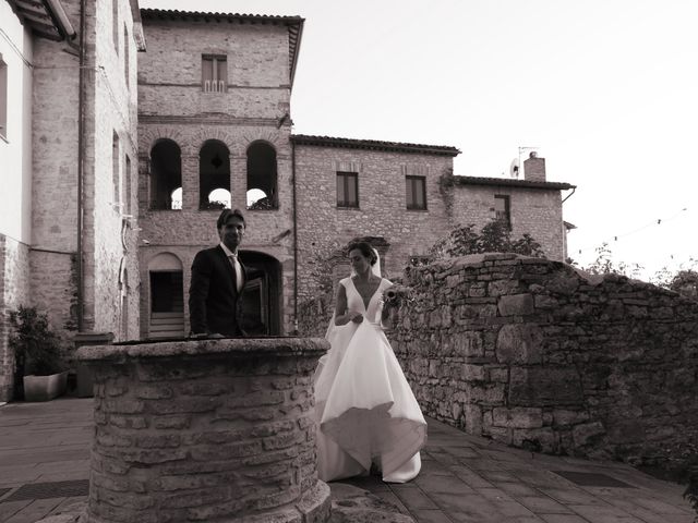 Il matrimonio di margherita e Andrea a Massa Martana, Perugia 98