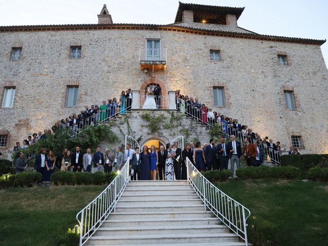 Il matrimonio di margherita e Andrea a Massa Martana, Perugia 120