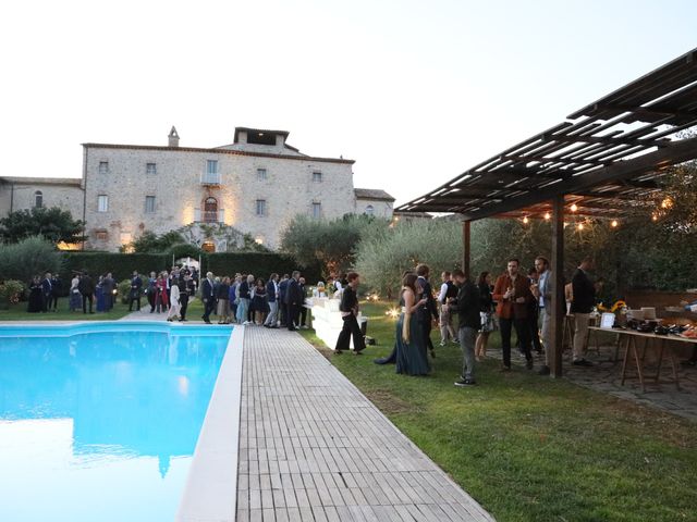 Il matrimonio di margherita e Andrea a Massa Martana, Perugia 125