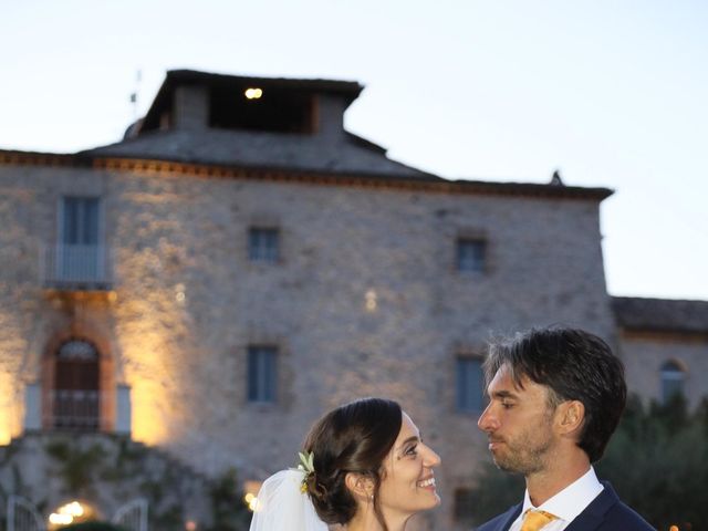 Il matrimonio di margherita e Andrea a Massa Martana, Perugia 129