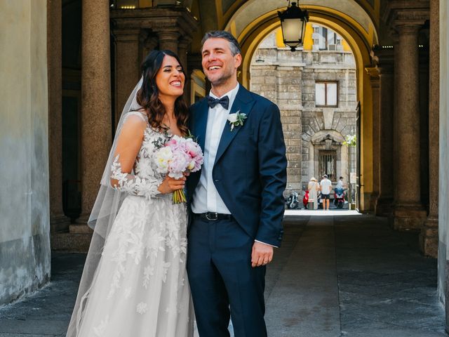 Il matrimonio di Gabriele e Shaghayegh a Milano, Milano 14