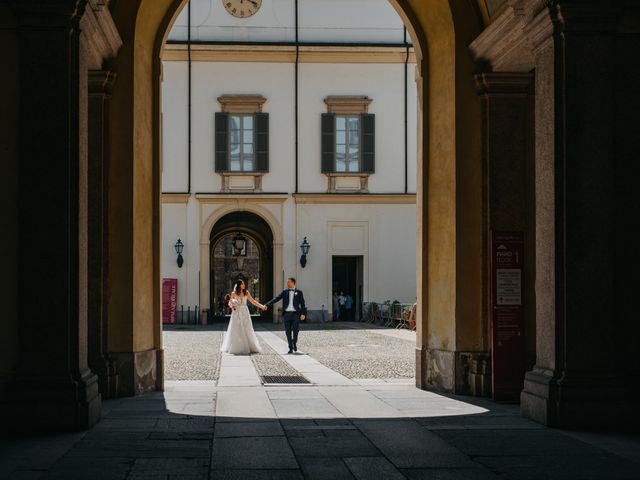 Il matrimonio di Gabriele e Shaghayegh a Milano, Milano 16