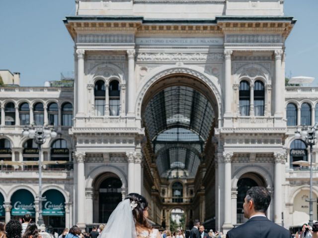 Il matrimonio di Gabriele e Shaghayegh a Milano, Milano 22