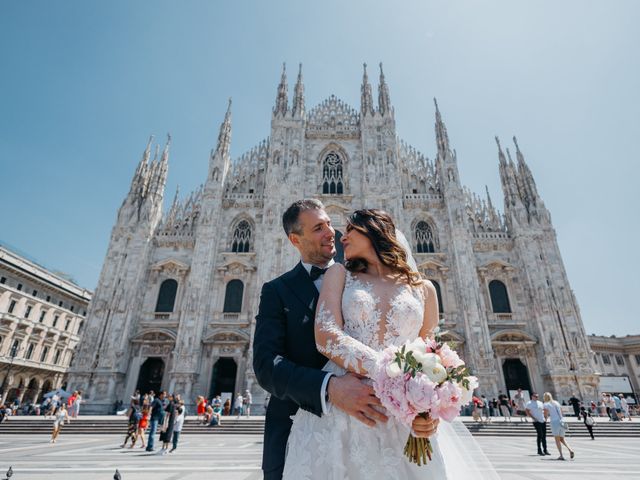 Il matrimonio di Gabriele e Shaghayegh a Milano, Milano 23