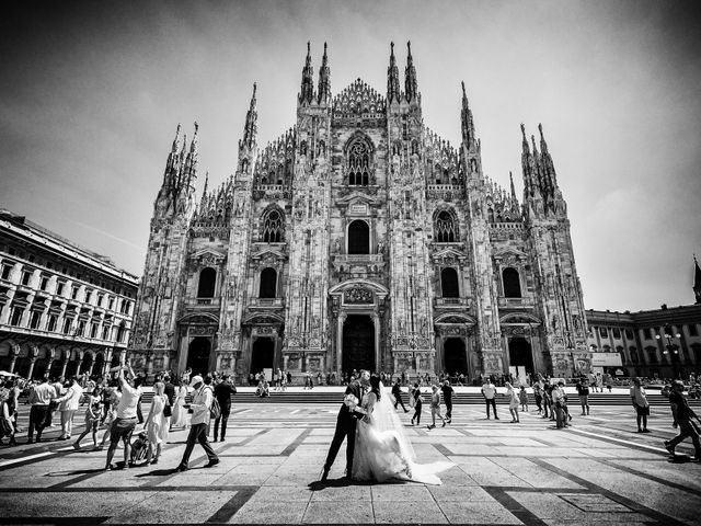 Il matrimonio di Gabriele e Shaghayegh a Milano, Milano 24