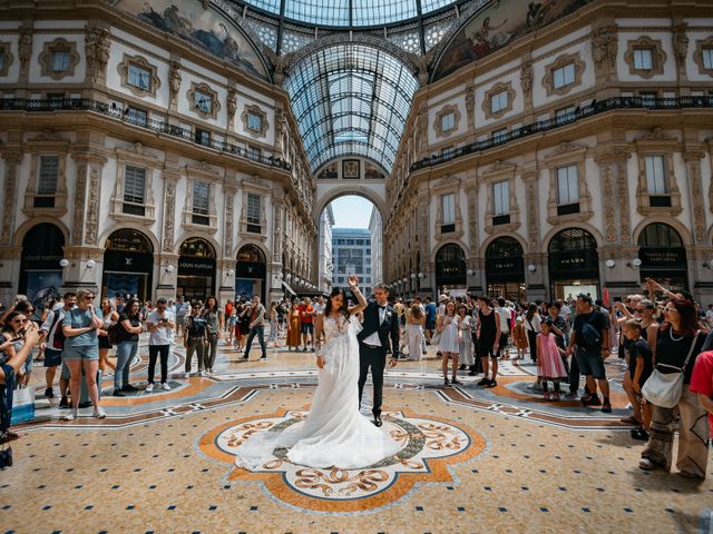 Il matrimonio di Gabriele e Shaghayegh a Milano, Milano 28