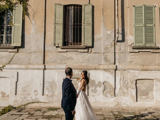 Il matrimonio di Gabriele e Shaghayegh a Milano, Milano 47