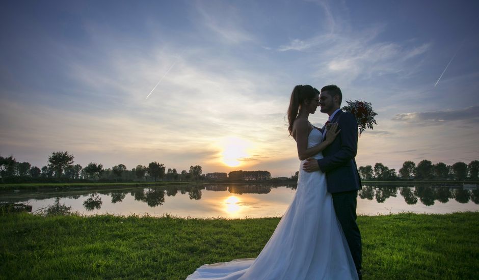 Il matrimonio di Sirio e Erika a Salvirola, Cremona