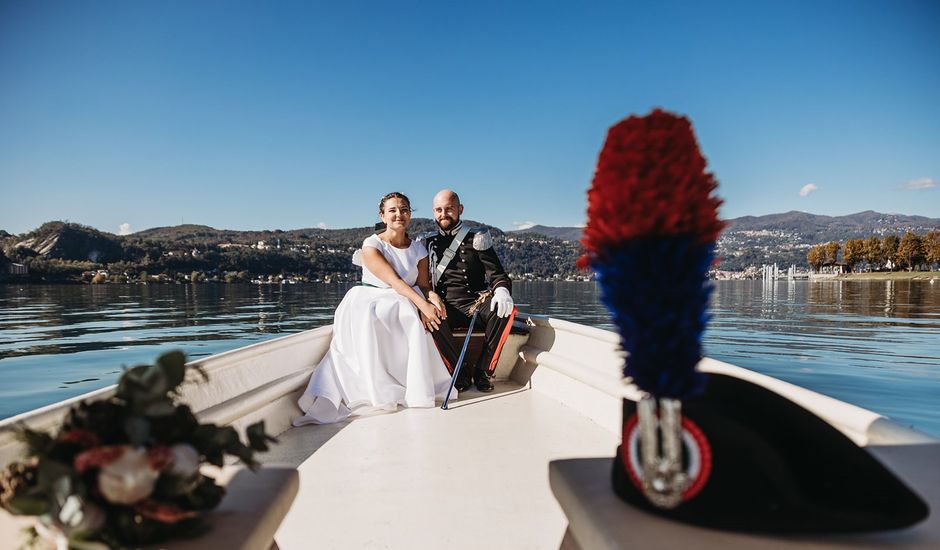 Il matrimonio di Massimo e Chiara a Angera, Varese