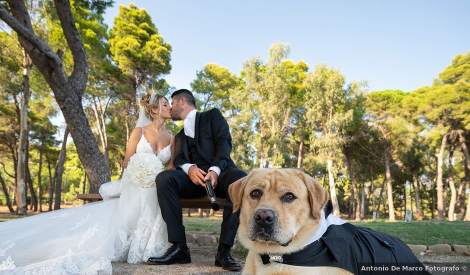 Il matrimonio di Domenico e Francesca a Capaccio Paestum, Salerno