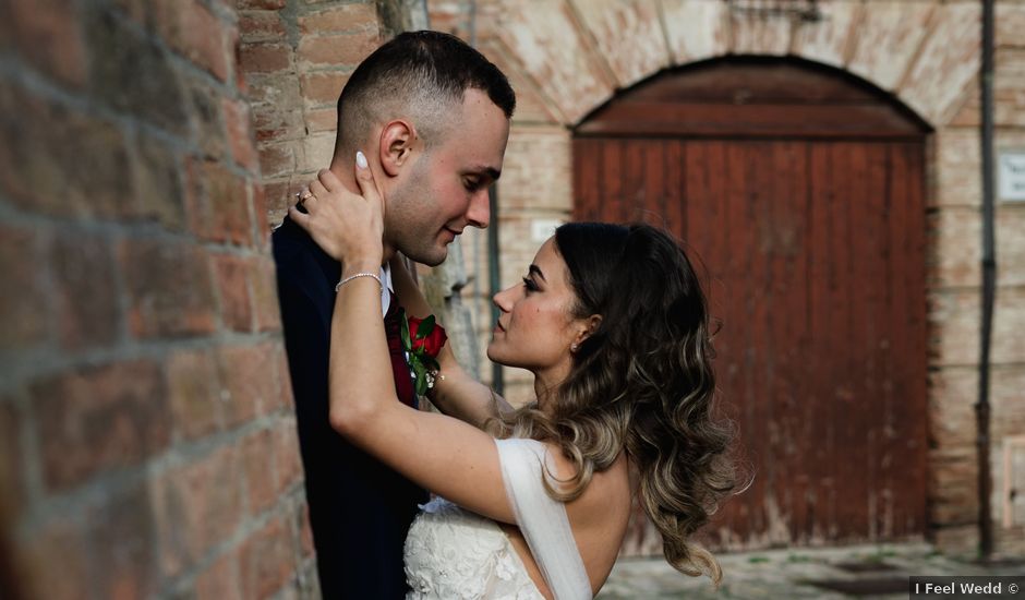 Il matrimonio di Enea e Eduarda a Rimini, Rimini