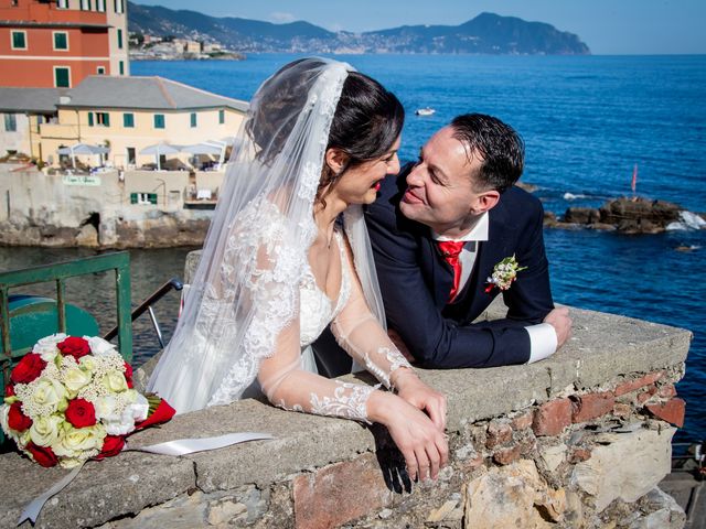 Il matrimonio di Marco e Michela a Genova, Genova 22
