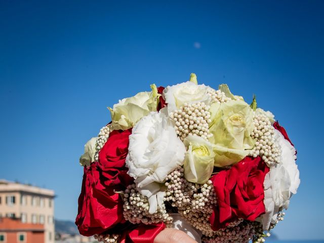 Il matrimonio di Marco e Michela a Genova, Genova 23