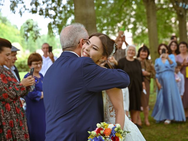 Il matrimonio di Anxhelo e Alice a Monzambano, Mantova 17