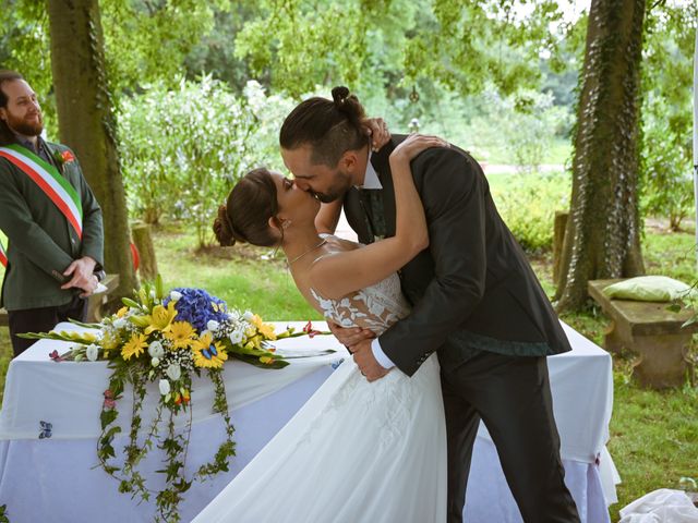 Il matrimonio di Anxhelo e Alice a Monzambano, Mantova 23