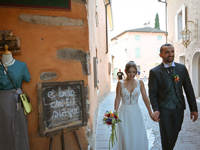 Il matrimonio di Anxhelo e Alice a Monzambano, Mantova 26