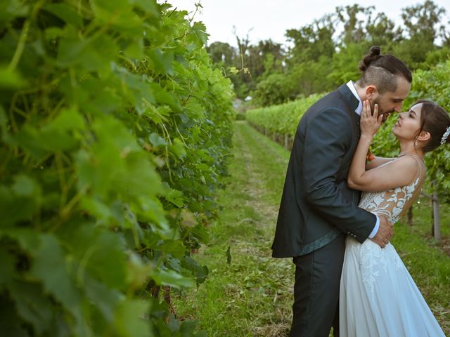 Il matrimonio di Anxhelo e Alice a Monzambano, Mantova 34