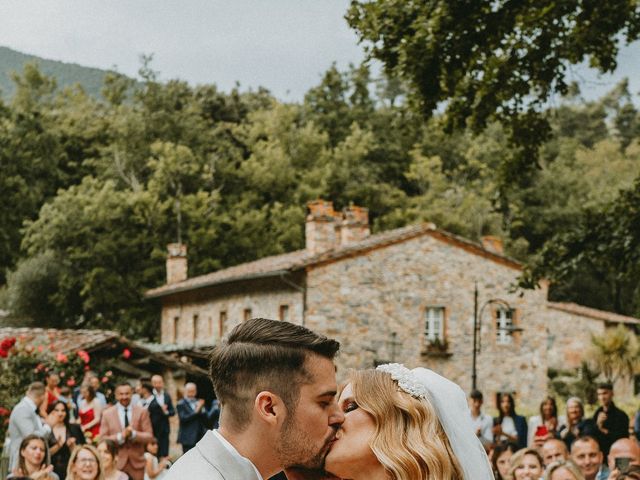 Il matrimonio di Lorenzo e Beatrice a Buti, Pisa 3