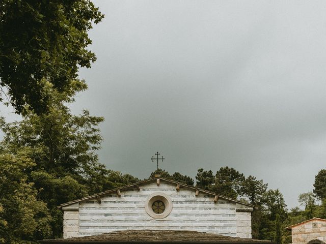 Il matrimonio di Lorenzo e Beatrice a Buti, Pisa 6