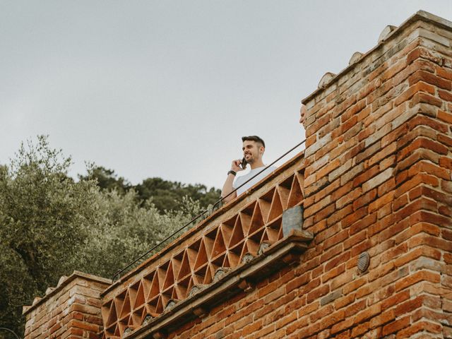 Il matrimonio di Lorenzo e Beatrice a Buti, Pisa 1