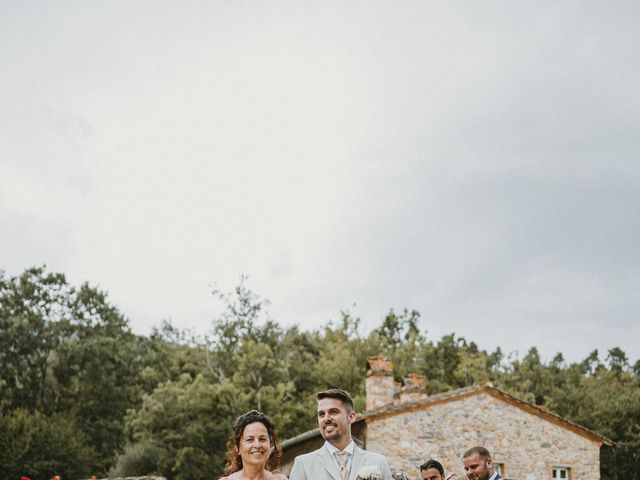 Il matrimonio di Lorenzo e Beatrice a Buti, Pisa 25