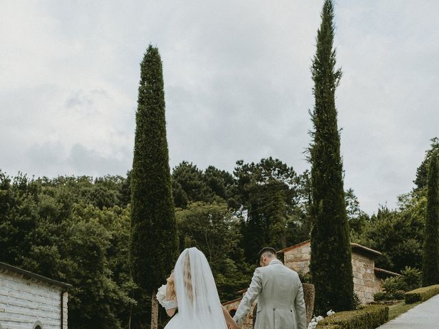 Il matrimonio di Lorenzo e Beatrice a Buti, Pisa 38