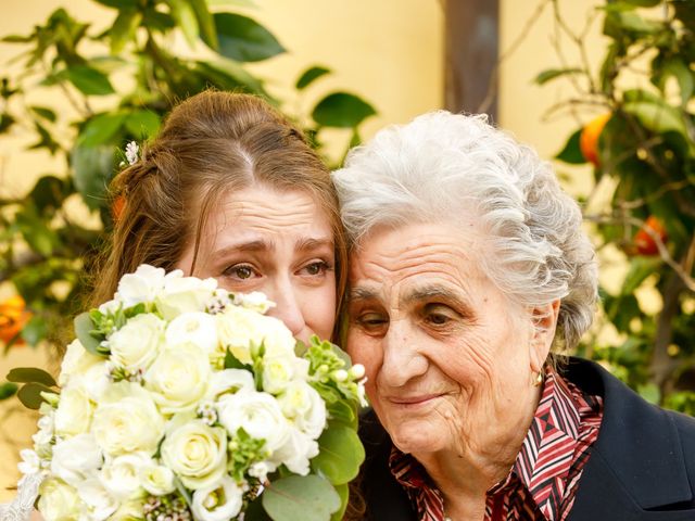 Il matrimonio di Irene e Marco a Siena, Siena 14