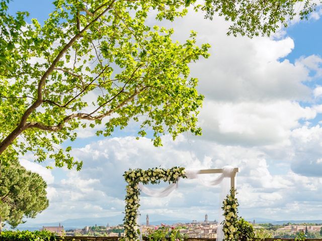 Il matrimonio di Irene e Marco a Siena, Siena 19