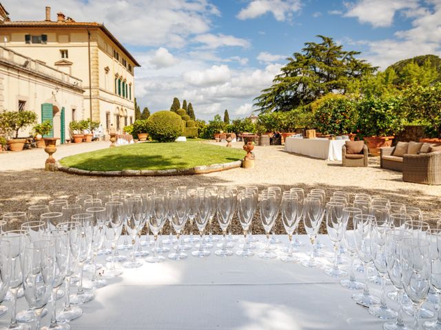 Il matrimonio di Irene e Marco a Siena, Siena 21