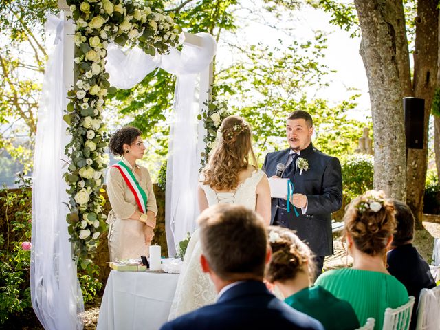 Il matrimonio di Irene e Marco a Siena, Siena 25