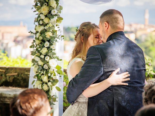 Il matrimonio di Irene e Marco a Siena, Siena 26