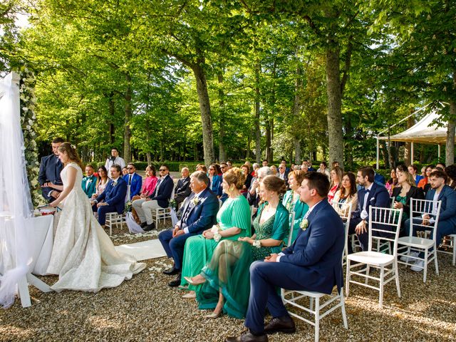 Il matrimonio di Irene e Marco a Siena, Siena 27