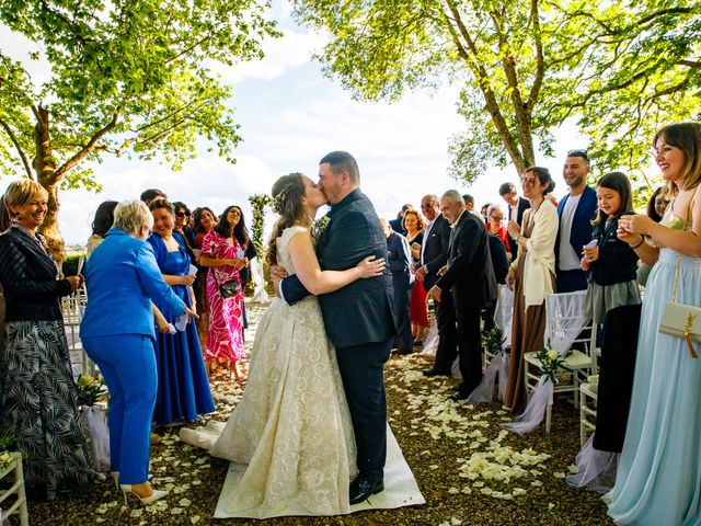 Il matrimonio di Irene e Marco a Siena, Siena 28