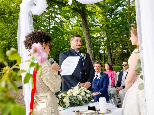 Il matrimonio di Irene e Marco a Siena, Siena 30