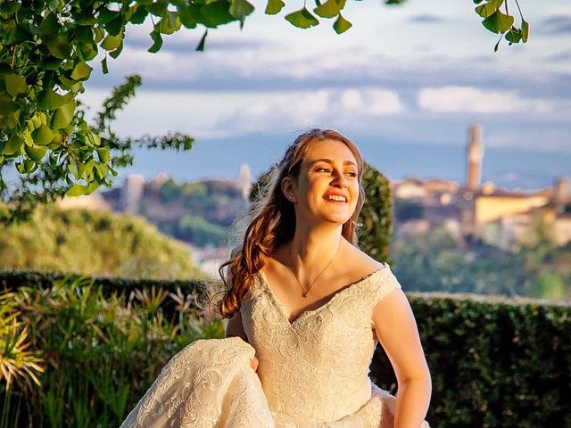 Il matrimonio di Irene e Marco a Siena, Siena 38