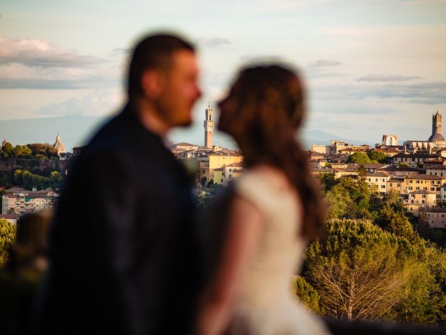 Il matrimonio di Irene e Marco a Siena, Siena 40